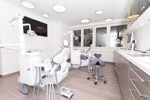 Kieferorthopäde D. Todorovic - Behandlungsraum Kieferorthopäde D. Todorovic - Behandlungsraum