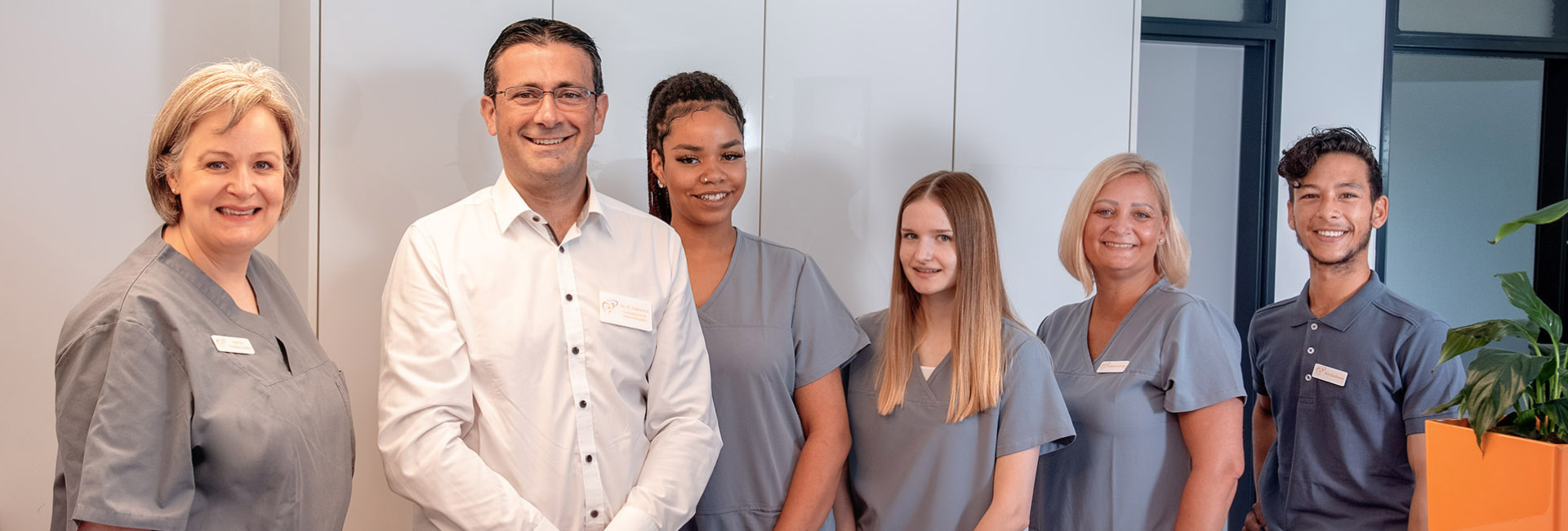 Kieferorthopäde Mülheim - Team