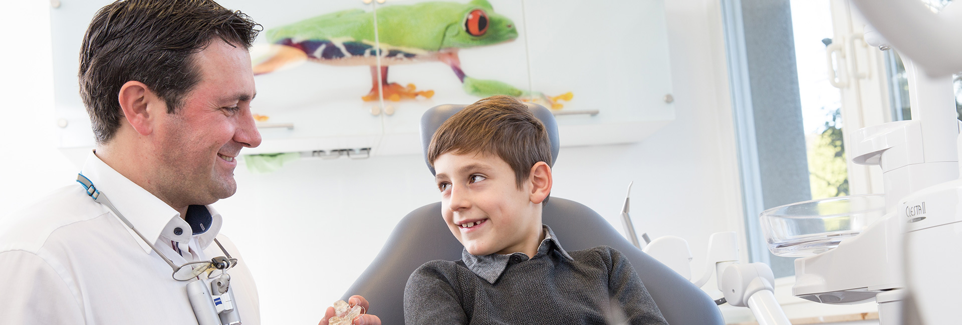 Kieferorthopädie für Kinder | Oberhausen & Mülheim
