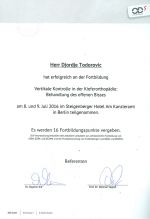 Vertikale Kontrolle in der Kieferorthopädie: Behandlung des offenen Bisses