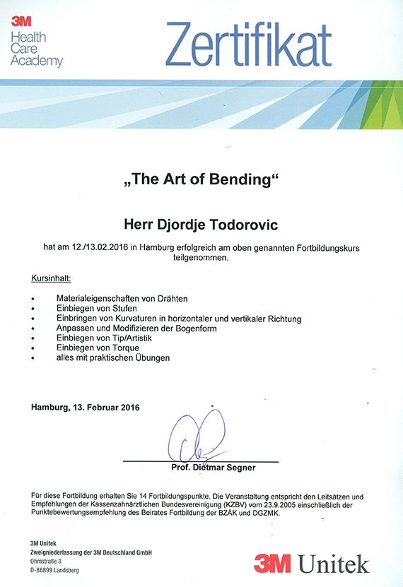 The Art of Bending - Advanced (Torque)