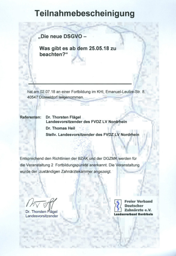 Die neue DSGVO – Was gibt es ab dem 25.05.18 zu beachten?